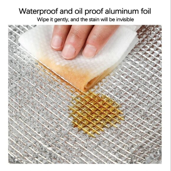 🌷2/$35🌷NWT Lunch Bag Aluminum Foil Insulation Lunch Bag Thickened Walls Unisex - Picture 7 of 16